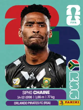 RSA3 Sipho Chaine