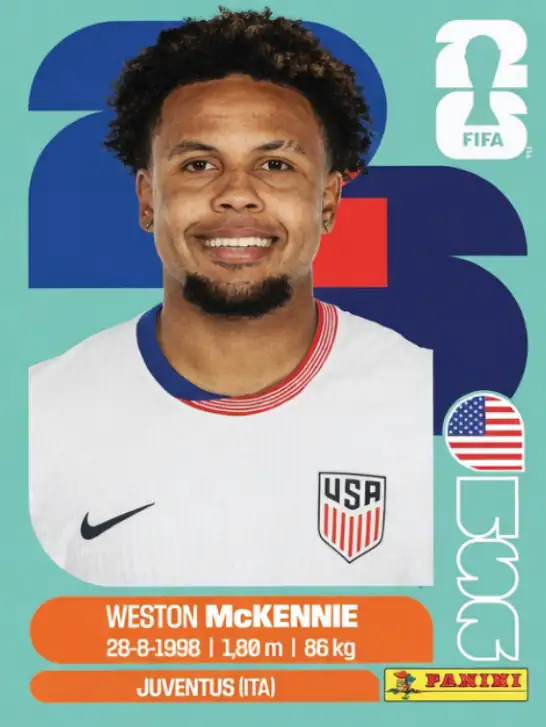 USA10 Weston McKennie