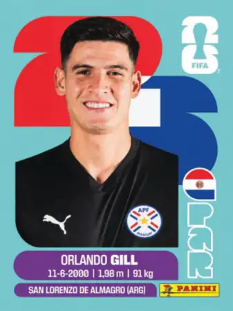 PAR3 Orlando Gill