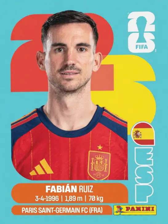 ESP12 Fabian Ruiz