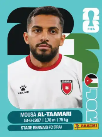JOR15 Musa Al-Taamari