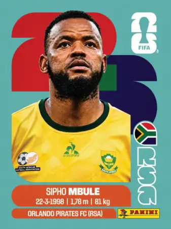 RSA16 Sipho Mbule