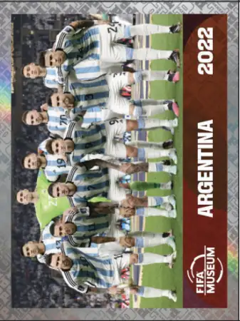 FWC19 Argentina 2022 — Museo FIFA