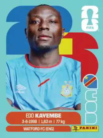 COD10 Edo Kayembe