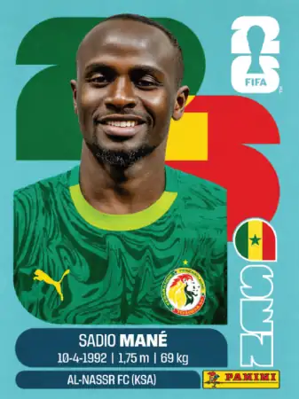 SEN15 Sadio Mane