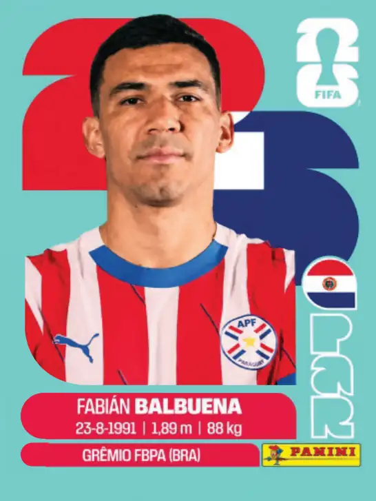PAR5 Fabián Balbuena