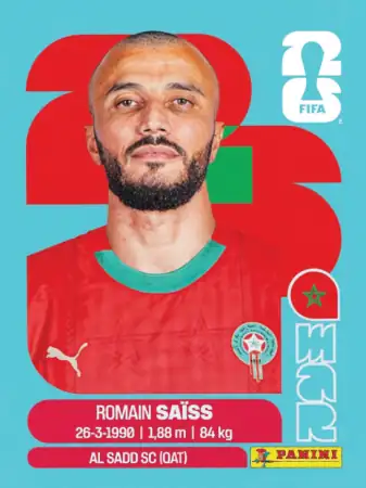 MAR7 Roman Saiss
