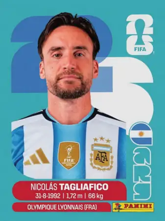 ARG6 Nicolas Tagliafico