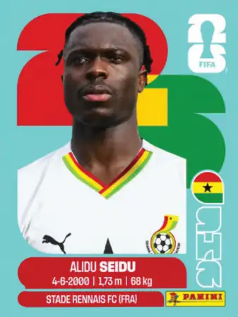 GHA5 Alidu Seidu