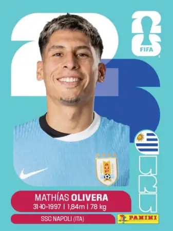 URU7 Mathias Olivera