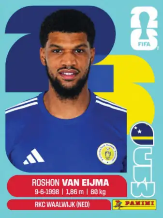 CUW7 Roshon Van Eijma