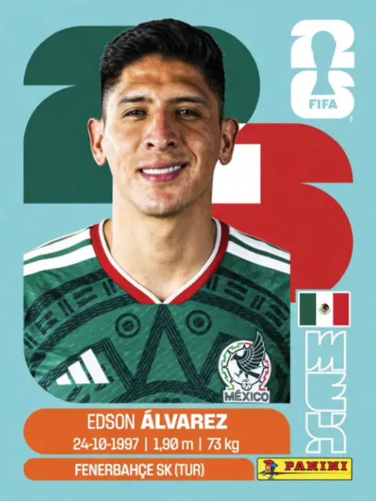 MEX10 Edson Alvarez