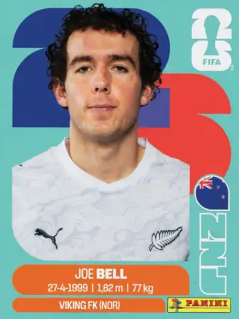 NZL10 Joe Bell