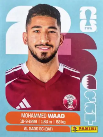 QAT14 Mohammed Waad