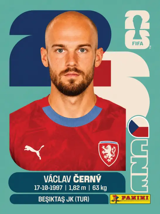 CZE18 Vaclav Cerny