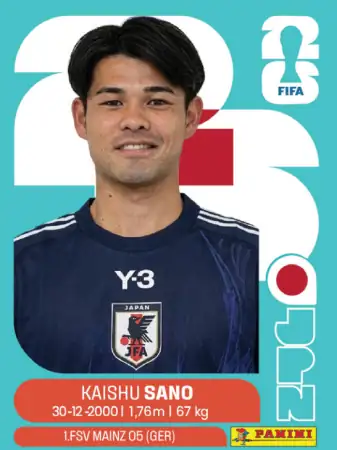 JPN8 Kaishu Sano