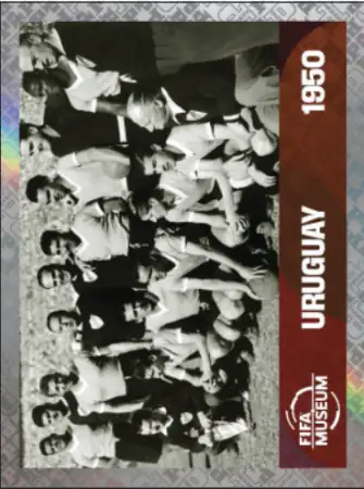 FWC10 Uruguay 1950 — Museo FIFA
