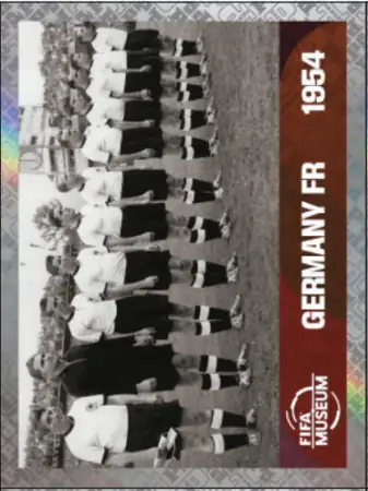 FWC11 Alemania Occ. 1954 — Museo FIFA