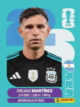 ARG2 Emiliano Martinez