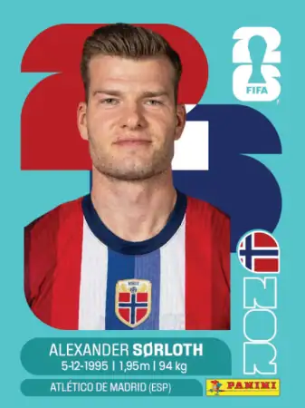 NOR16 Alexander Sørloth