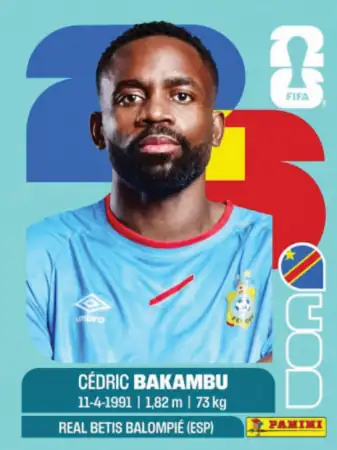 COD19 Cédric Bakambu
