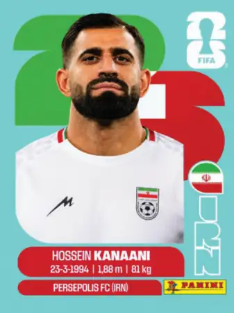 IRN8 Hossein Kanaani