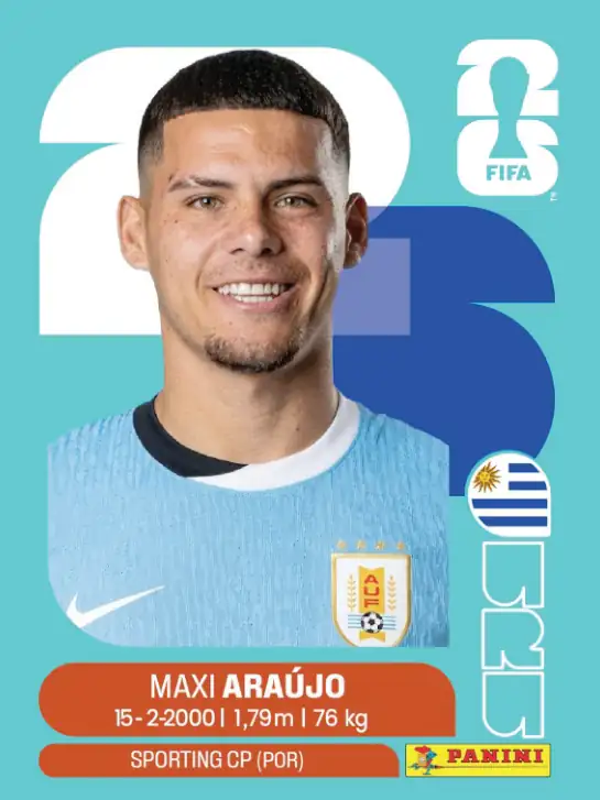 URU4 Ronald Araujo