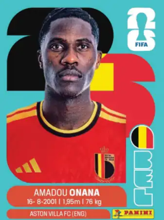 BEL10 Amadou Onana