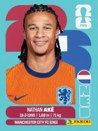 NED7 Nathan Aké