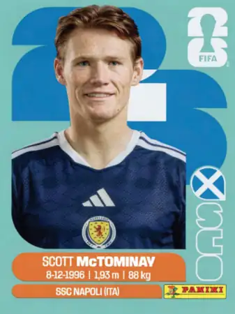 SCO11 Scott McTominay