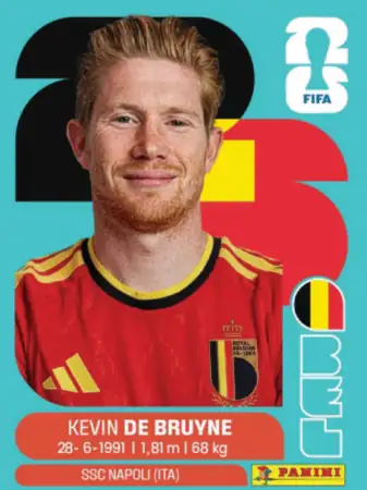 BEL15 Kevin De Bruyne