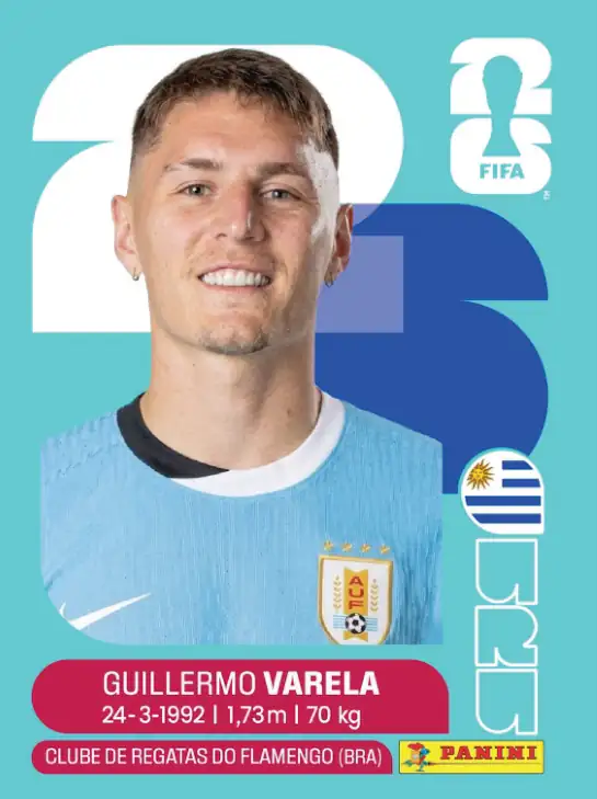 URU8 Guillermo Varela