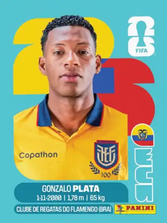 ECU16 Gonzalo Plata