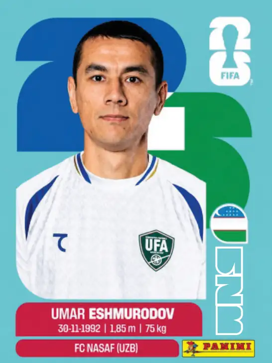 UZB5 Umar Eshmurodov