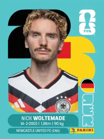 GER20 Nick Woltemade