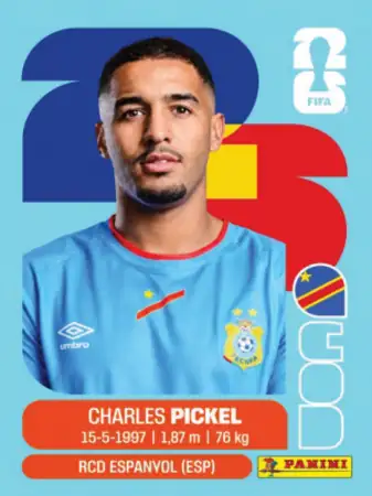 COD8 Charles Pickel