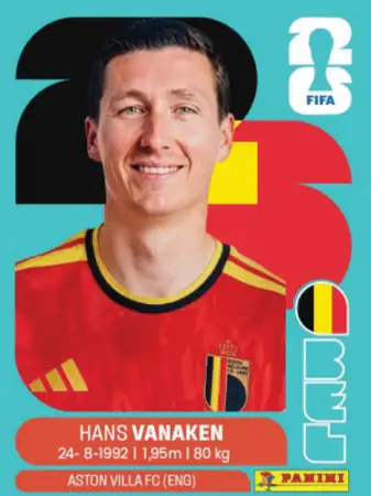 BEL14 Hans Vanaken
