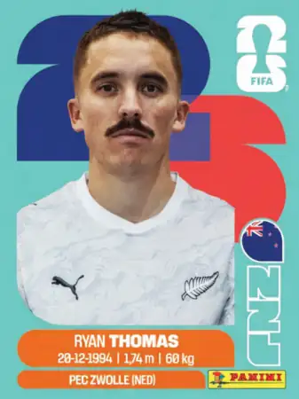 NZL12 Ryan Thomas