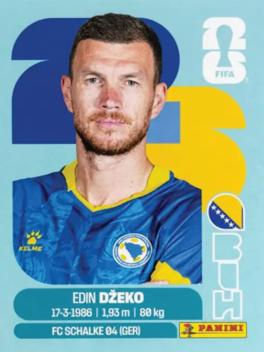 BIH18 Edin Dzeko