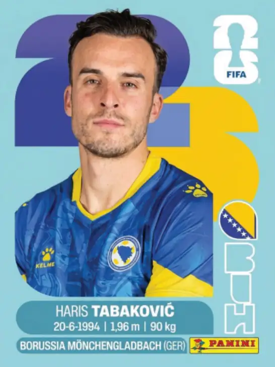 BIH20 Haris Tabakovic