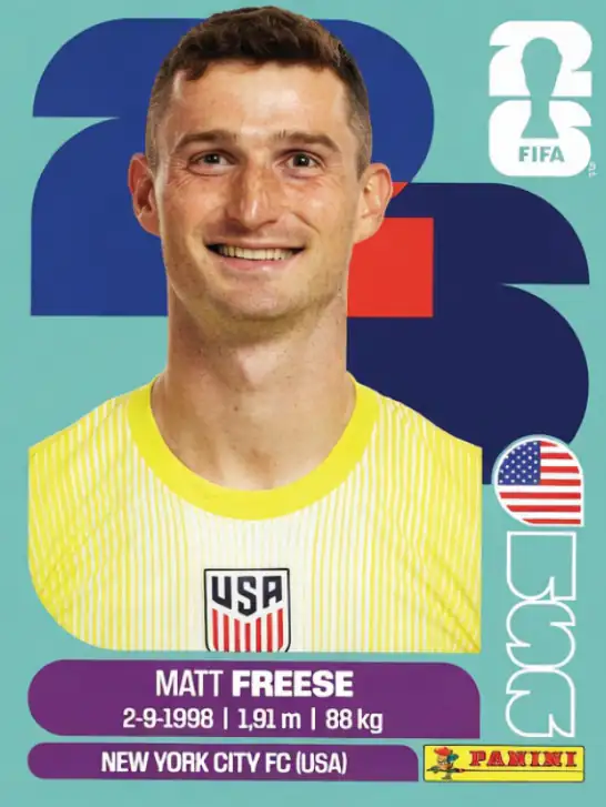 USA2 Matt Freese