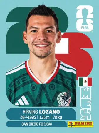 MEX15 Hirving Lozano