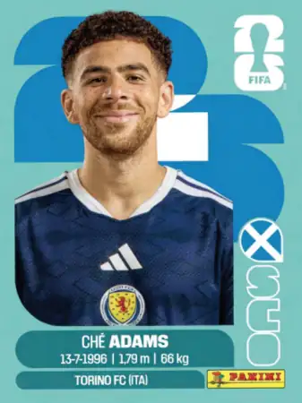 SCO19 Che Adams