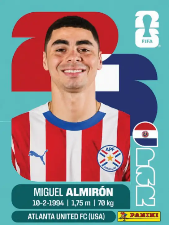 PAR17 Miguel Almirón