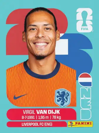 NED3 Virgil van Dijk