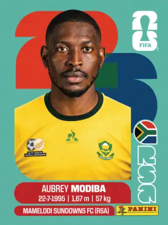 RSA4 Aubrey Modiba