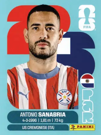 PAR20 Antonio Sanabria