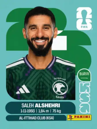 KSA19 Saleh Alshehri
