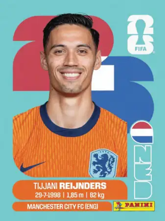 NED10 Tijjani Reijnders