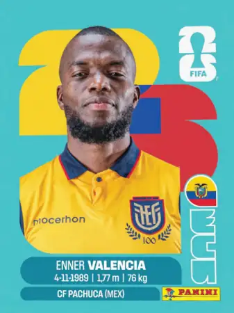 ECU20 Enner Valencia